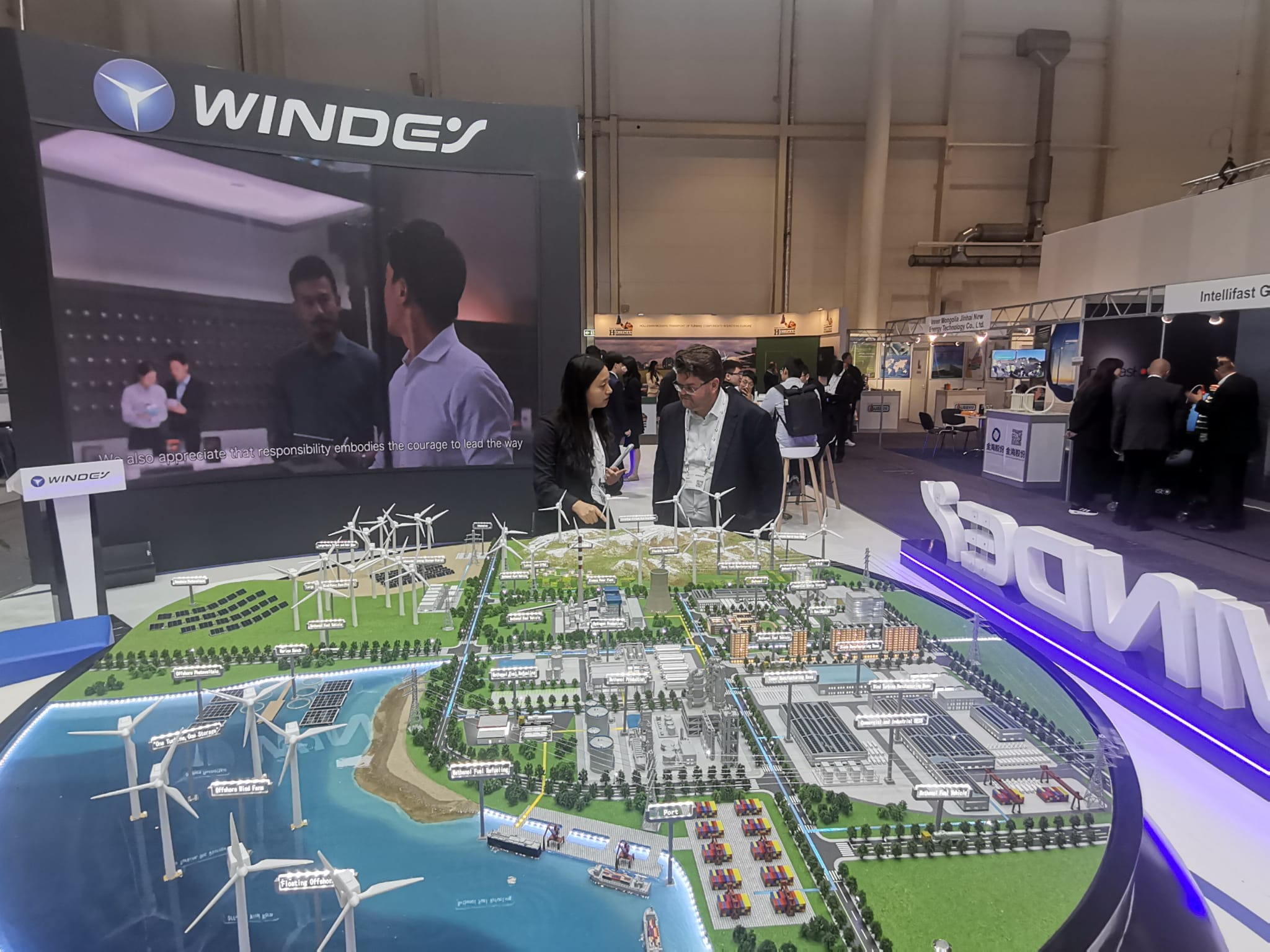 CPI Energo na veletrhu WindEnergy Hamburg